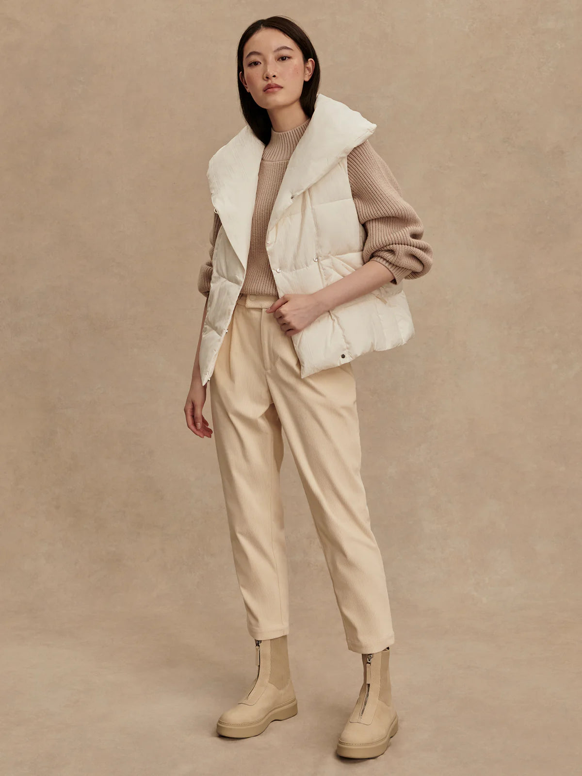 Chiara Padded Gilet Vest
