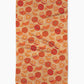 Geometry Only Oranges Tea Towel