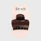 Kitsch Chocolate Puffy Cloud Clip