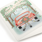 Lovers' Lane Wedding Card