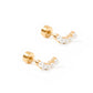 Abigail Pearl Screwback Studs