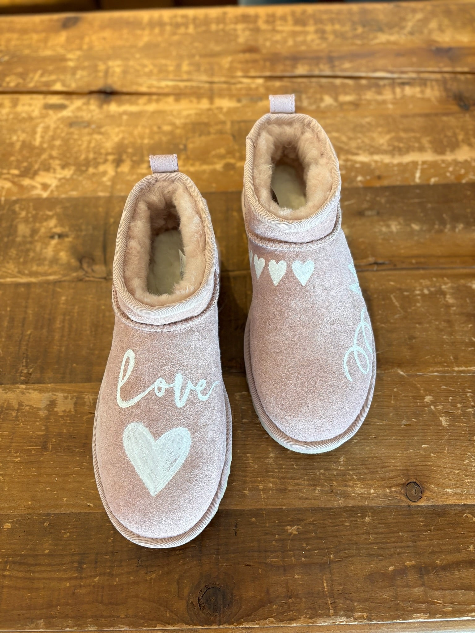 Hand Painted Classic Ultra Mini Uggs