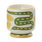 Snake Ceramic Candle