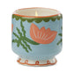 Flower Ceramic Candle