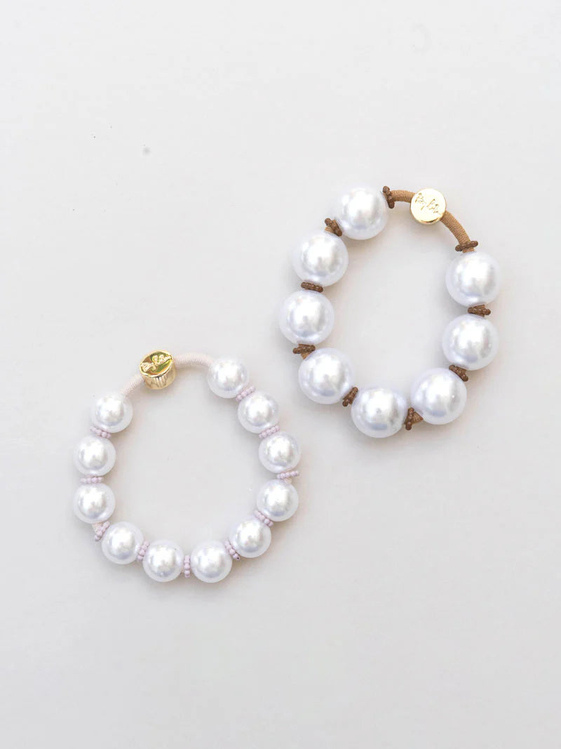By Lilla At Tiffany's Pearl Bracelets
