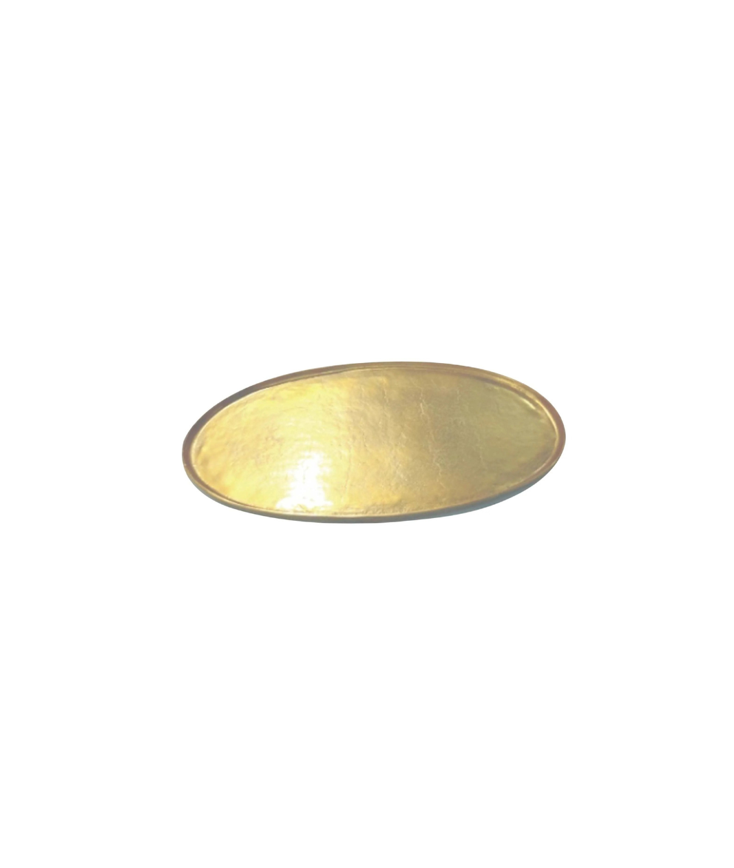 Aluminum Oval Tray