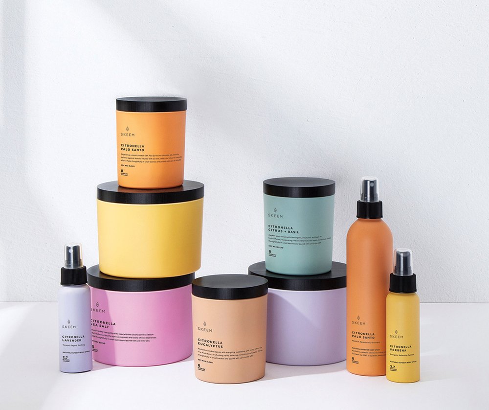 Aura Citronella Travel Body Spray