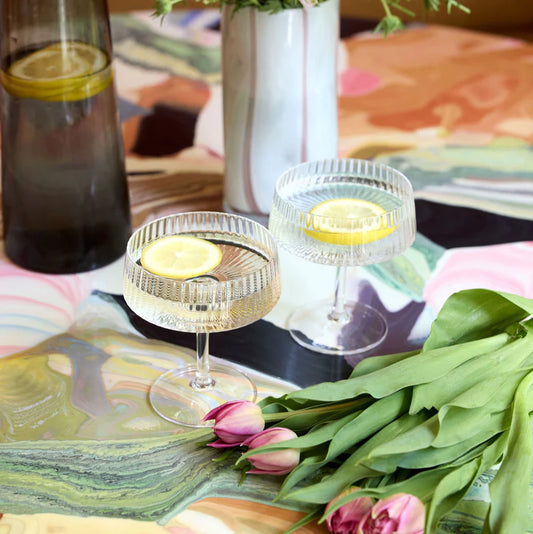 Bandol Fluted Martini Glass