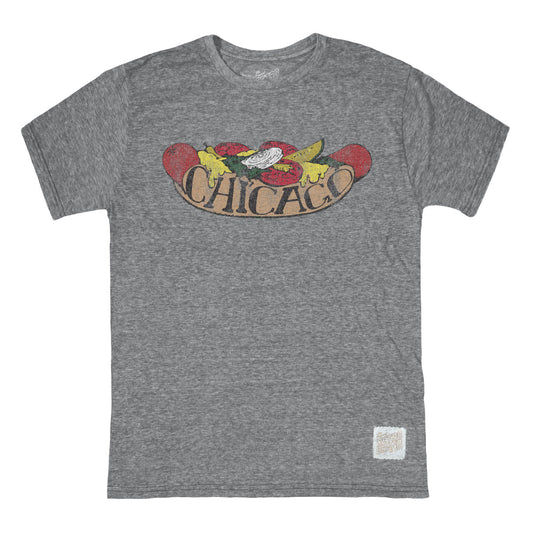 Iconic Chicago Hot Dog T-Shirt