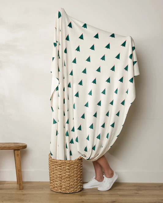 Geometry Cozy Christmas Butter Blanket