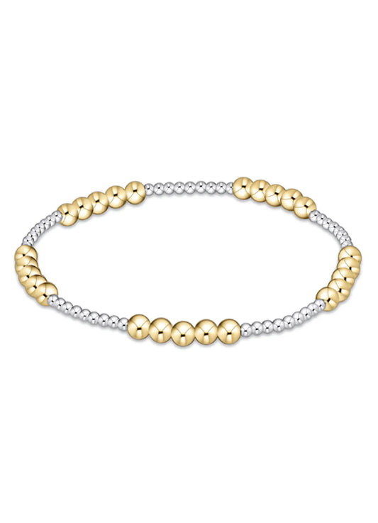 enewton Classic Blissful Mixed Metal Bracelet