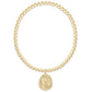 enewton Classic Gold 3mm Bracelet - Inspire America Gold Disc