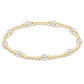 enewton Purpose Pearl 4mm Gold Bracelet