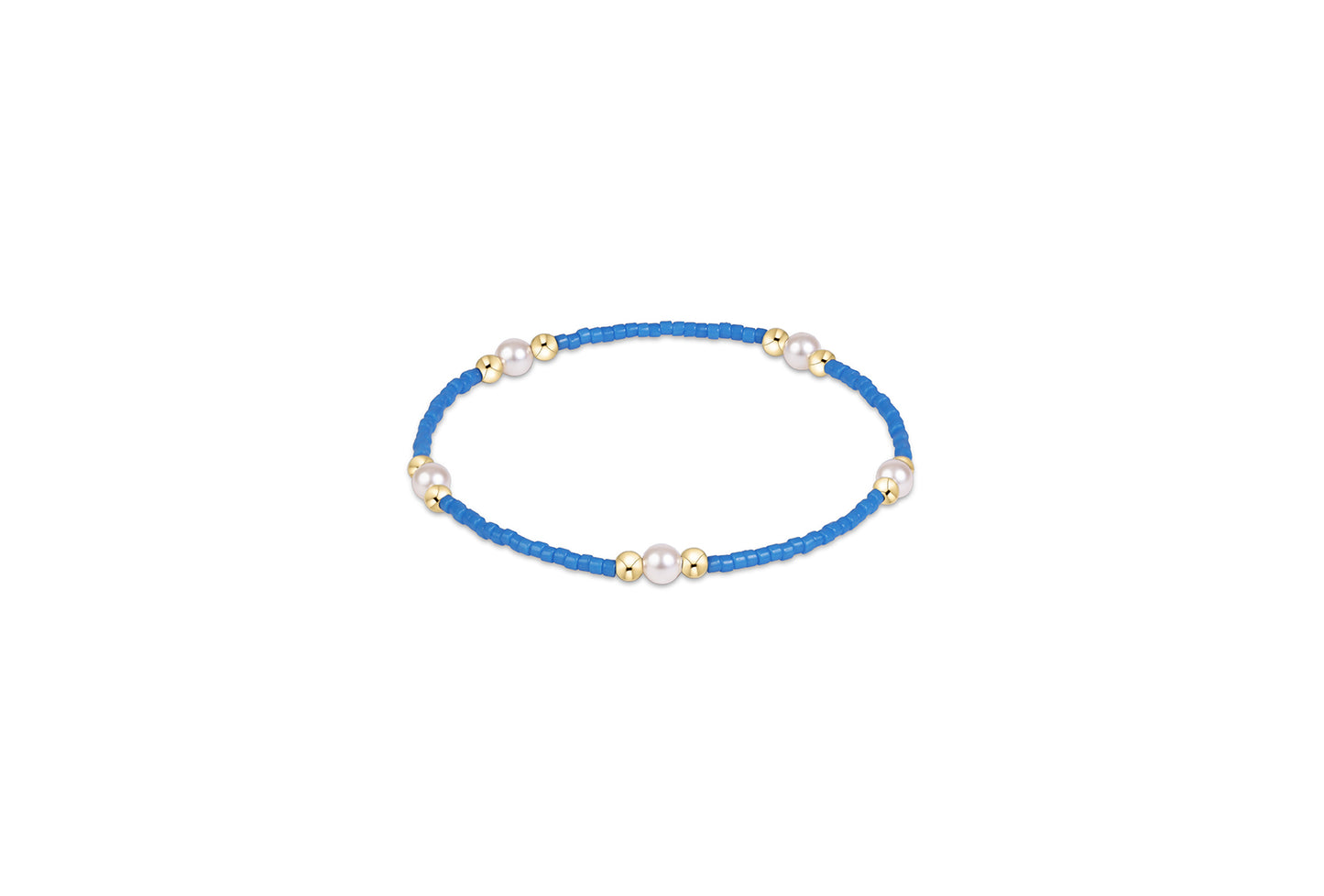 enewton Gameday Hope Purpose Pearl Bracelet