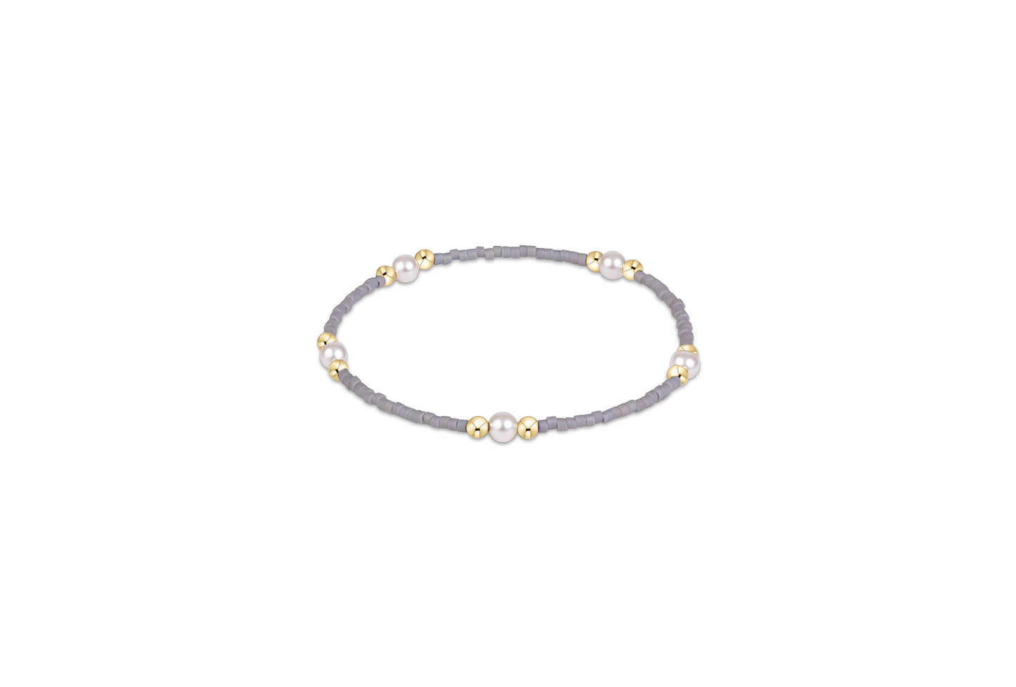 enewton Gameday Hope Purpose Pearl Bracelet