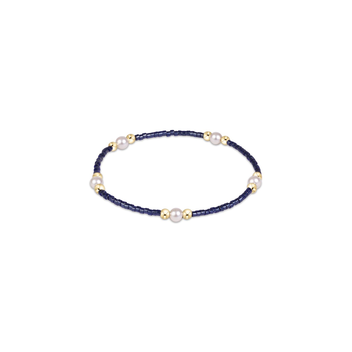 enewton Gameday Hope Purpose Pearl Bracelet