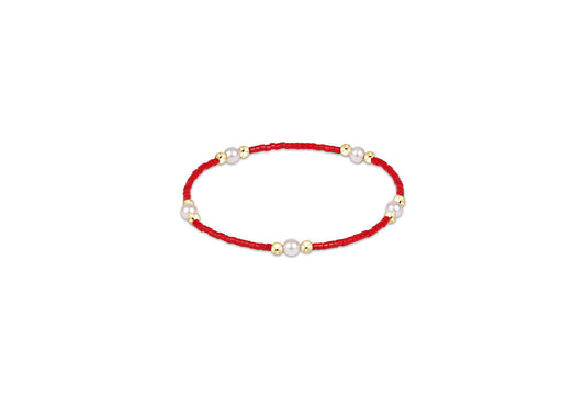 enewton Gameday Hope Purpose Pearl Bracelet