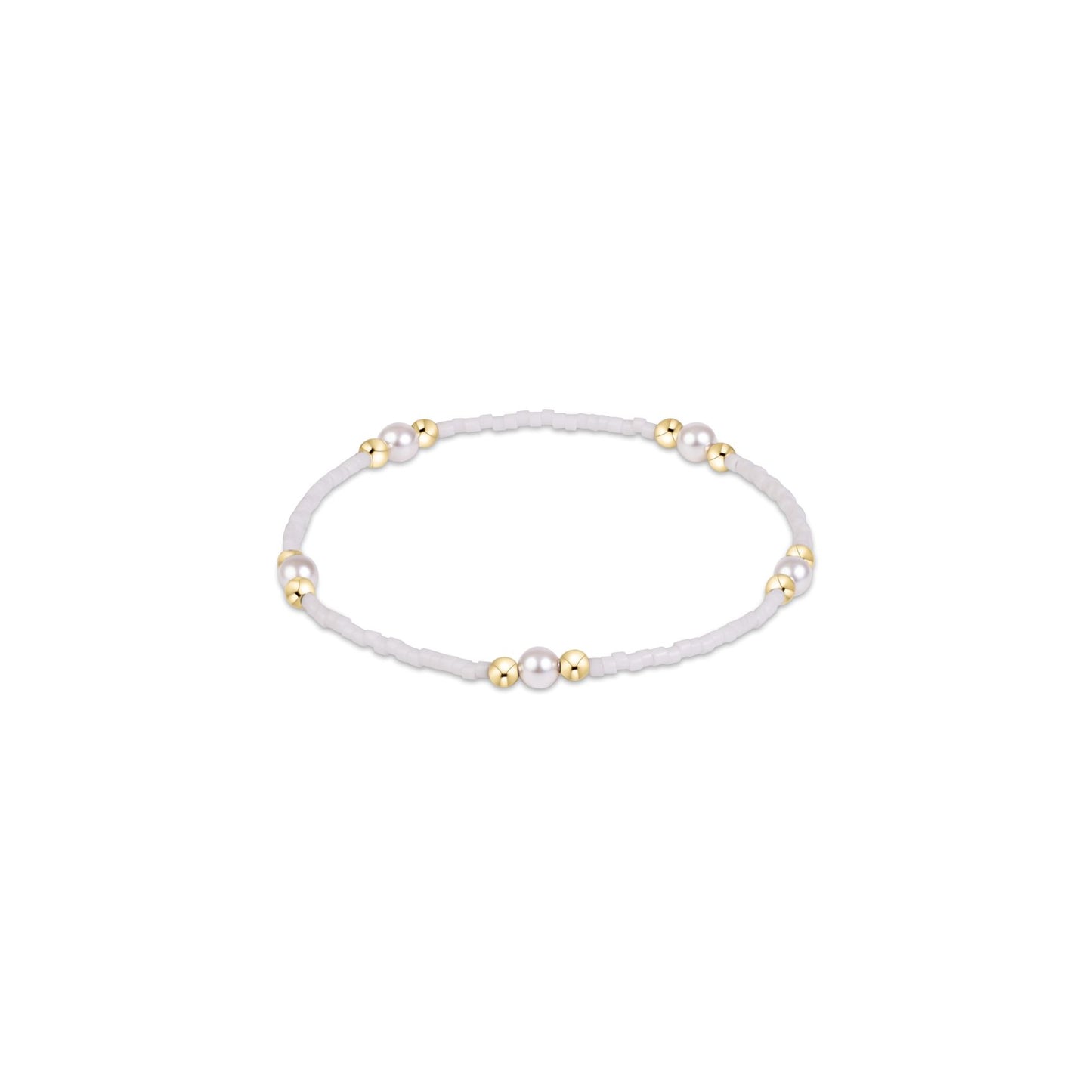enewton Gameday Hope Purpose Pearl Bracelet