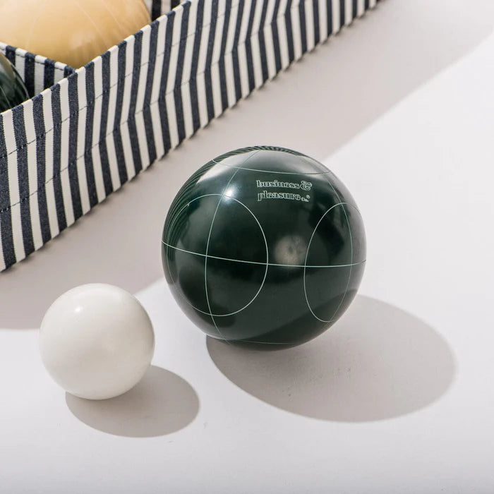 The Bocce Ball Set