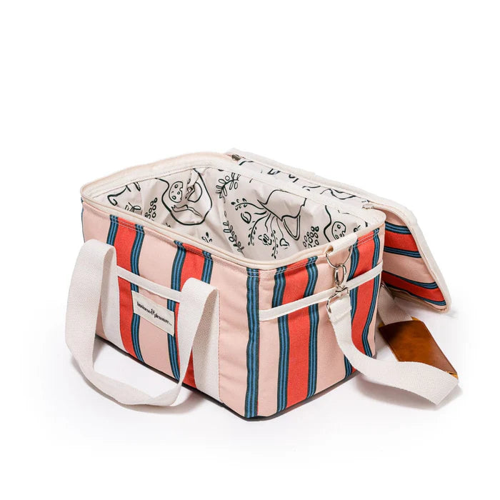 The Premium Striped Cooler Bag