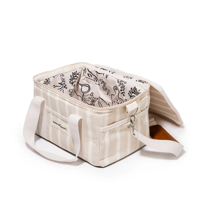 The Premium Striped Cooler Bag