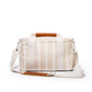 The Premium Striped Cooler Bag