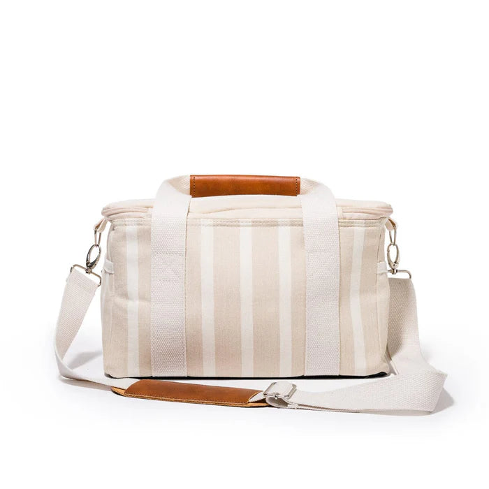 The Premium Striped Cooler Bag