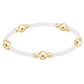 enewton Purpose Gold 6mm Pearl Bracelet