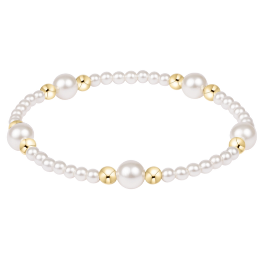 enewton Purpose Pearl 6mm Bracelet