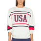 Devyn Oversized USA Sweatshirt