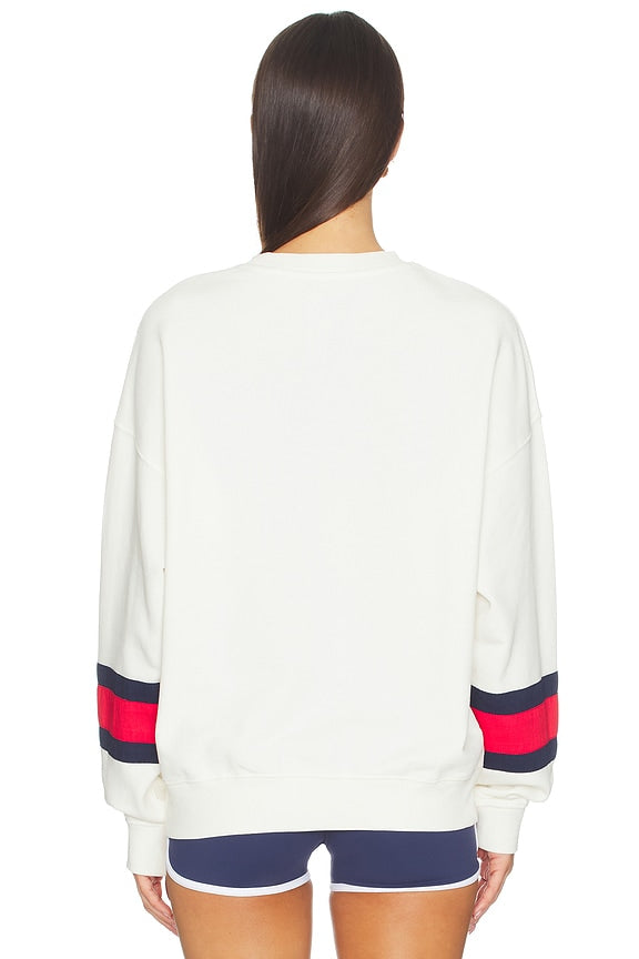 Devyn Oversized USA Sweatshirt