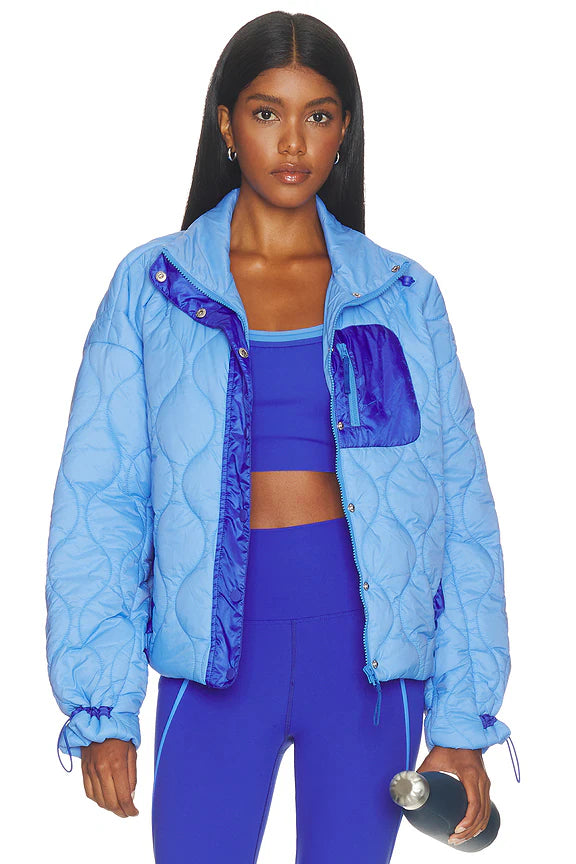 Harvey Midnight Bluebell Jacket
