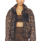 Harvie Caramel Leopard Jacket
