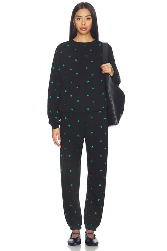 Beach Riot Midnight Clover Sweatshirt