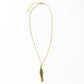 Sally Fish Gold Necklace