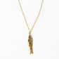 Sally Fish Gold Necklace