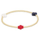 enewton Signature Cross 2mm Firecracker Bracelet