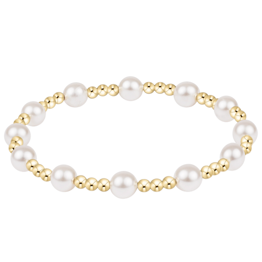 enewton Sincerity 6mm Pearl Bracelet