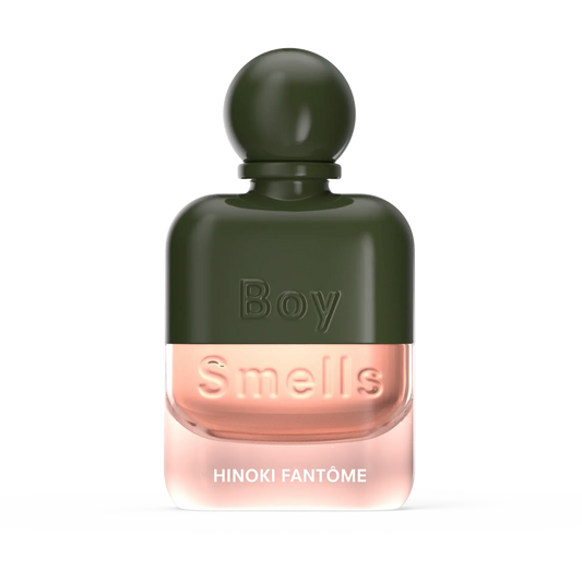 Boy Smells Perfume