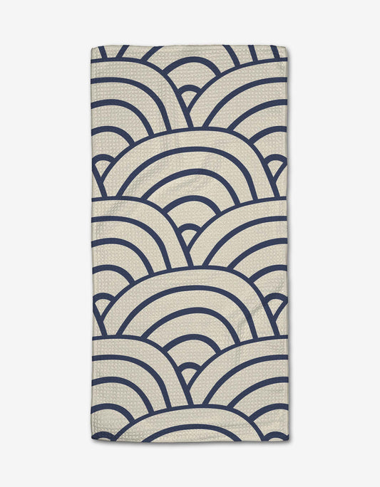 Geometry Every Level Bar Towel