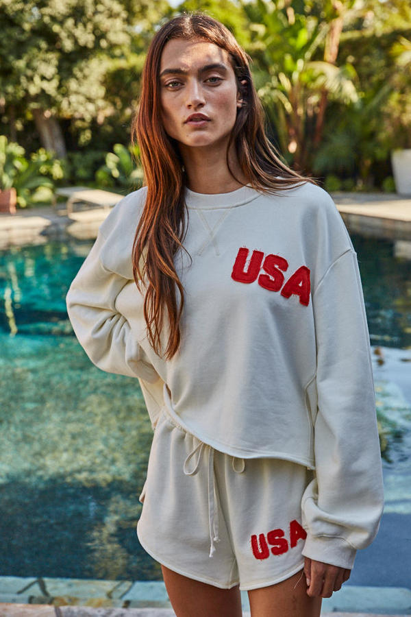 Team USA Pullover Set