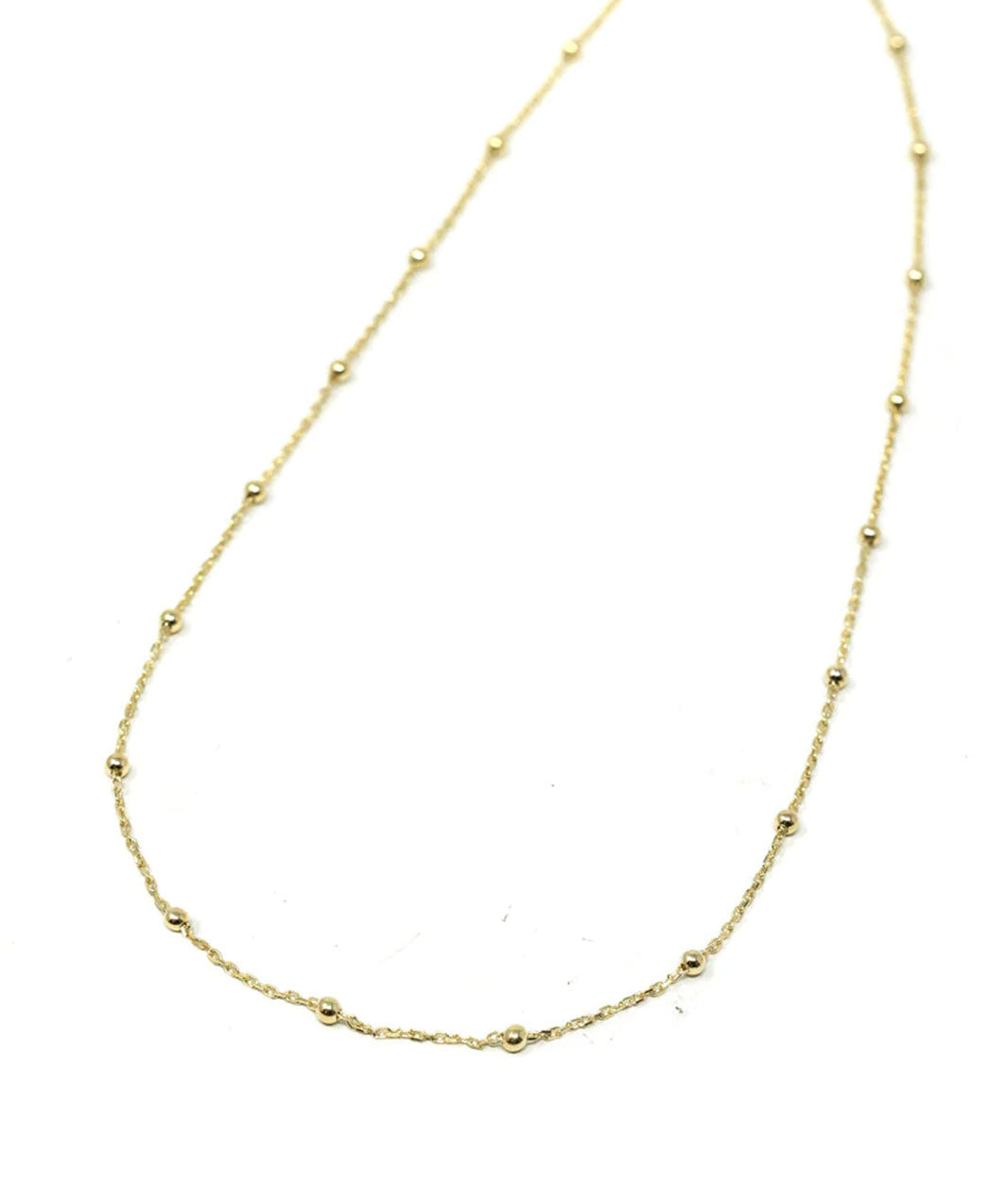 Dainty Ball Chain Necklace