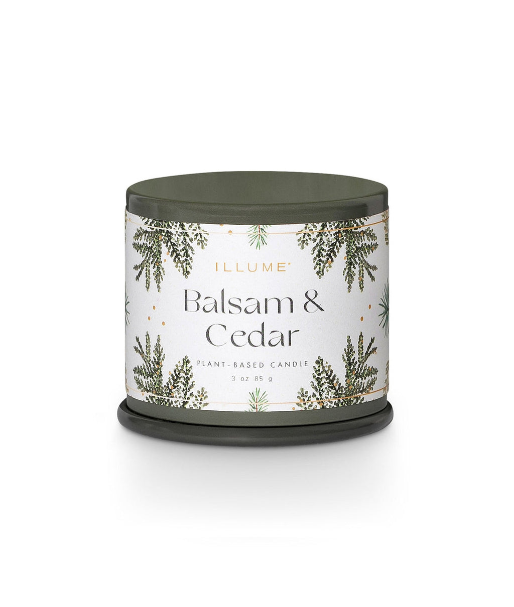 Illume Holiday Demi Vanity Tin Candle