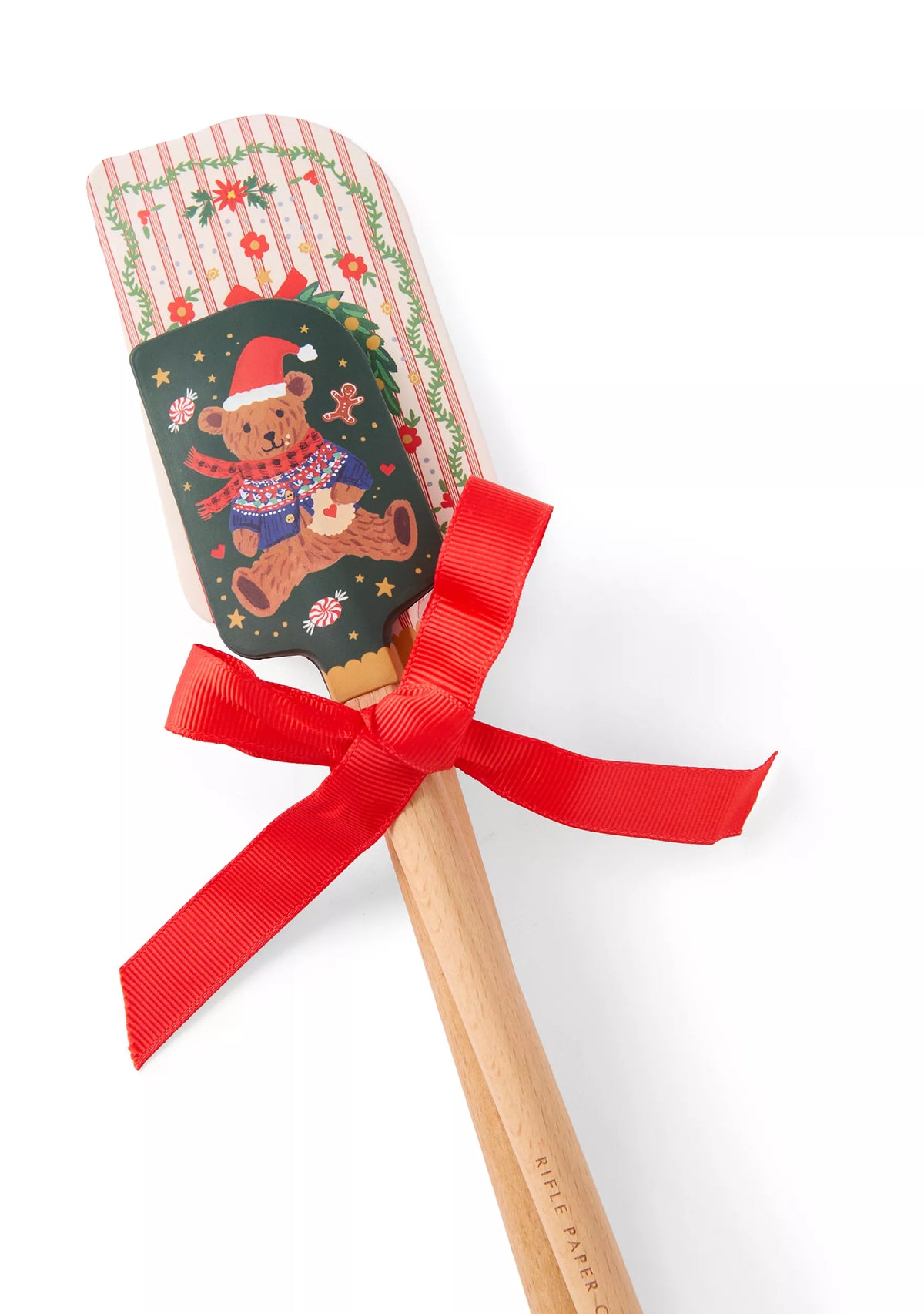 Beary Christmas Spatula Set