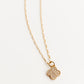 The Birdie Clover Charm Necklace