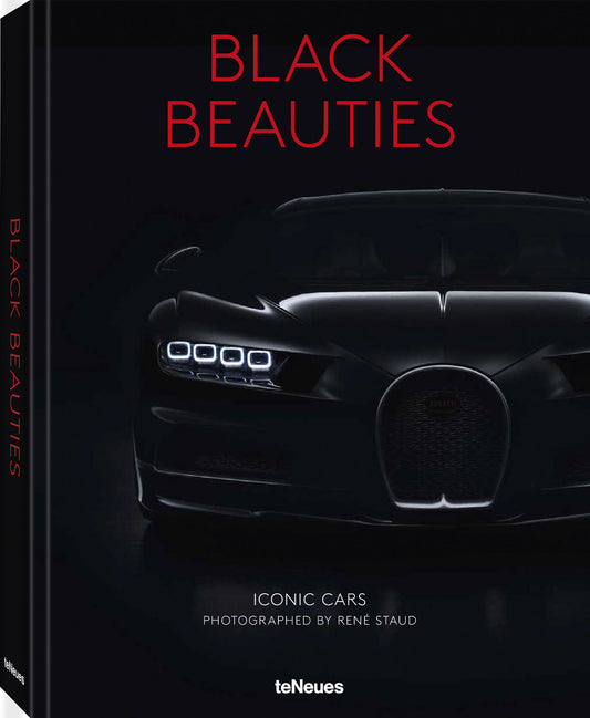 Black Beauties Iconic Cars Book