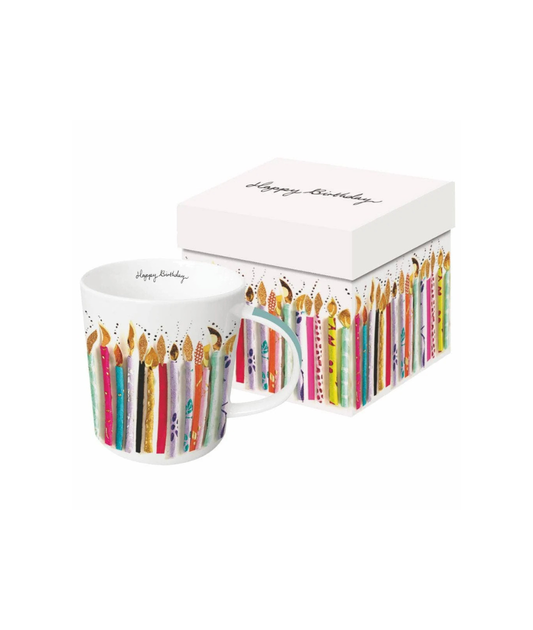 Boxed Birthday Candle Mug
