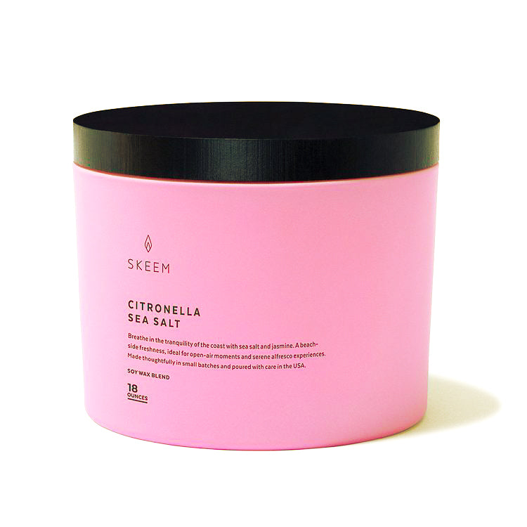 Aura Citronella Triple-Wick Candle