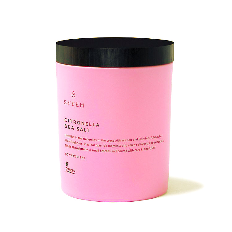 Aura Citronella Single Wick Candle