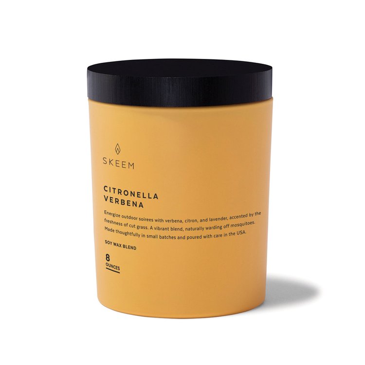 Aura Citronella Single Wick Candle